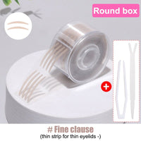 Thumbnail for Natural Invisible Eyelid/600 Pcs - LightsBetter