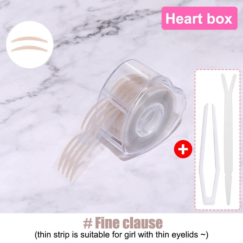 Natural Invisible Eyelid/600 Pcs - LightsBetter