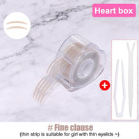 Thumbnail for Natural Invisible Eyelid/600 Pcs - LightsBetter