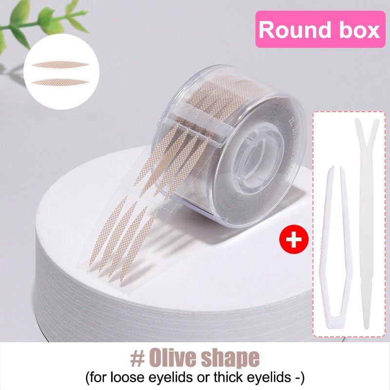 Natural Invisible Eyelid/600 Pcs - LightsBetter