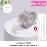 Thumbnail for Natural Invisible Eyelid/600 Pcs - LightsBetter