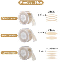 Thumbnail for Natural Invisible Eyelid/600 Pcs - LightsBetter