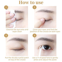 Thumbnail for Natural Invisible Eyelid/600 Pcs - LightsBetter
