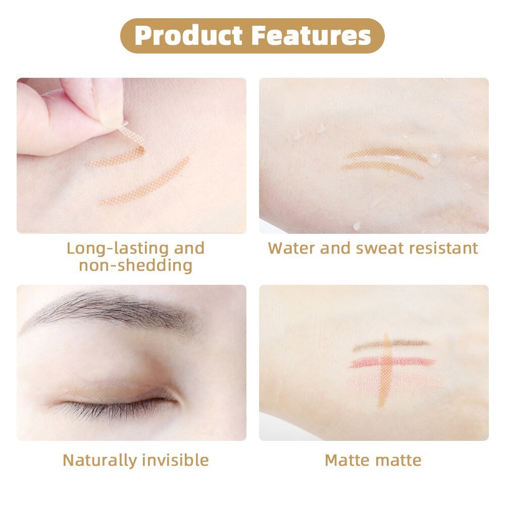 Natural Invisible Eyelid/600 Pcs - LightsBetter