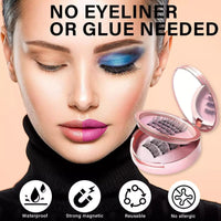 Thumbnail for Natural Magnetic Eyelashes - LightsBetter
