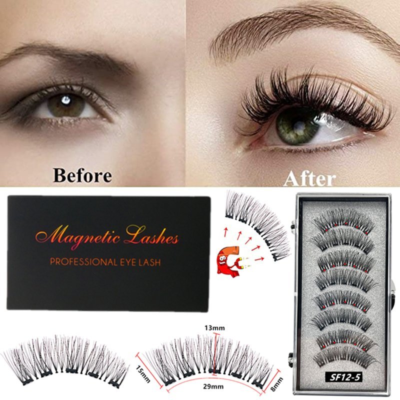 Natural Magnetic Eyelashes - LightsBetter