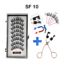 Thumbnail for Natural Magnetic Eyelashes - LightsBetter