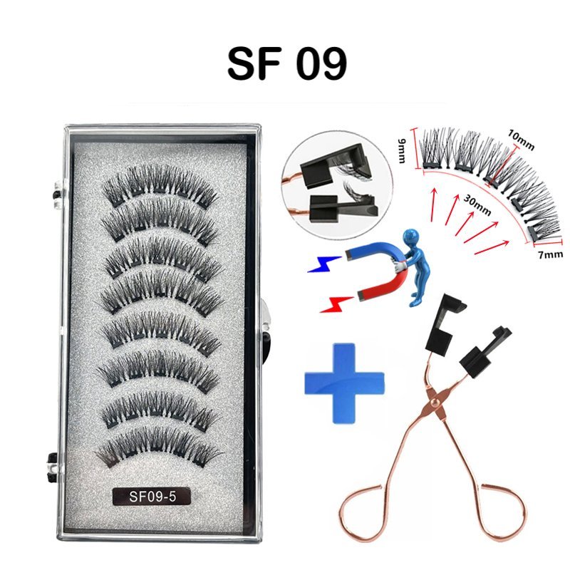 Natural Magnetic Eyelashes - LightsBetter