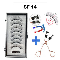 Thumbnail for Natural Magnetic Eyelashes - LightsBetter
