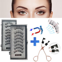 Thumbnail for Natural Magnetic Eyelashes - LightsBetter