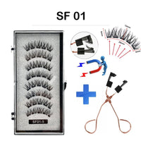 Thumbnail for Natural Magnetic Eyelashes - LightsBetter
