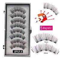 Thumbnail for Natural Magnetic Eyelashes - LightsBetter
