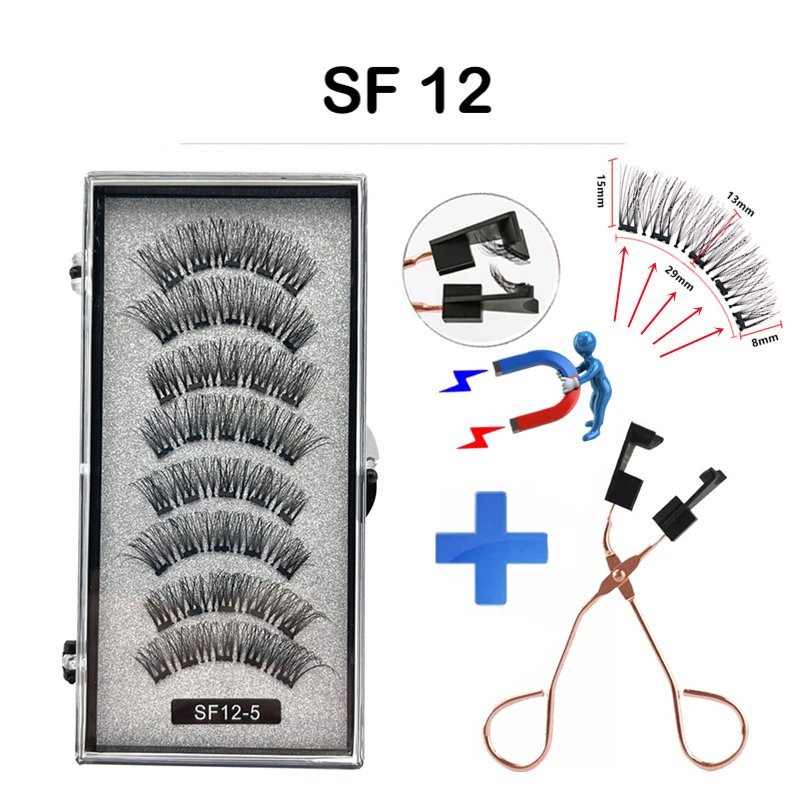 Natural Magnetic Eyelashes - LightsBetter