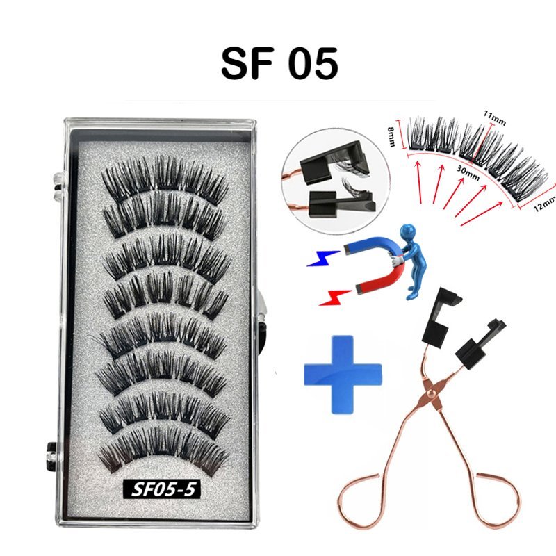 Natural Magnetic Eyelashes - LightsBetter