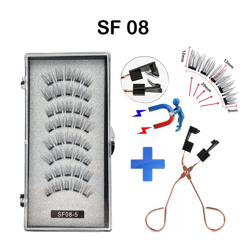 Natural Magnetic Eyelashes - LightsBetter