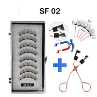 Thumbnail for Natural Magnetic Eyelashes - LightsBetter