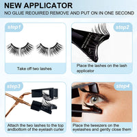 Thumbnail for Natural Magnetic Eyelashes - LightsBetter