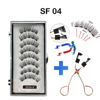 Thumbnail for Natural Magnetic Eyelashes - LightsBetter