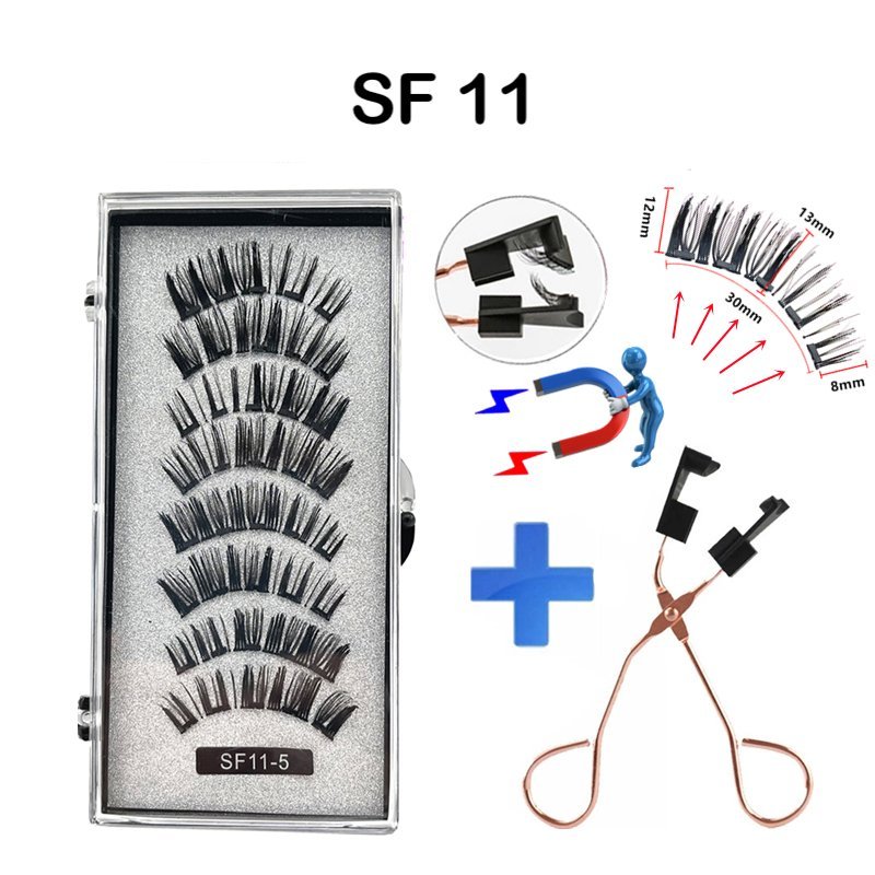 Natural Magnetic Eyelashes - LightsBetter