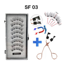 Thumbnail for Natural Magnetic Eyelashes - LightsBetter