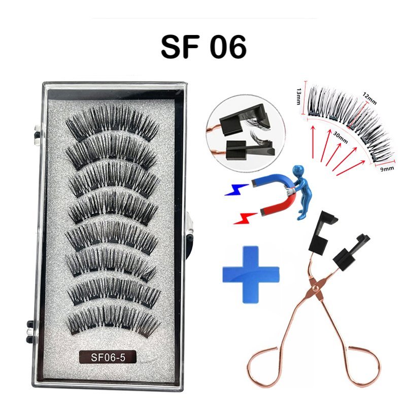 Natural Magnetic Eyelashes - LightsBetter