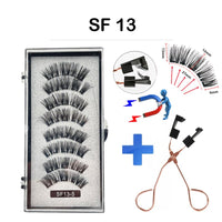 Thumbnail for Natural Magnetic Eyelashes - LightsBetter