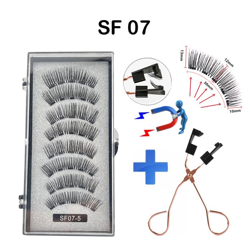 Natural Magnetic Eyelashes - LightsBetter
