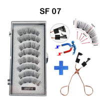 Thumbnail for Natural Magnetic Eyelashes - LightsBetter