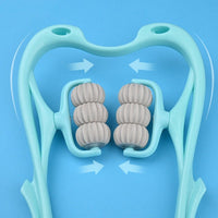 Thumbnail for Neck Massager Roller - LightsBetter