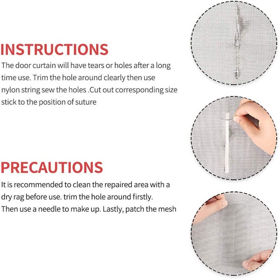 Net Mesh Repair Tape - LightsBetter