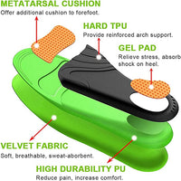 Thumbnail for Orthopaedic Gel Insoles - LightsBetter