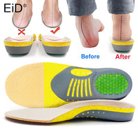 Thumbnail for Orthopaedic Gel Insoles - LightsBetter