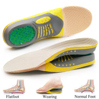 Thumbnail for Orthopaedic Gel Insoles - LightsBetter