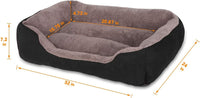 Thumbnail for Orthopaedic Pet Bed - LightsBetter
