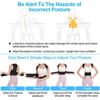 Thumbnail for Orthopaedic Posture Corrector - LightsBetter