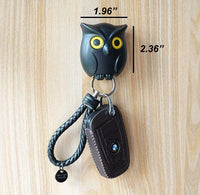 Thumbnail for Owl Magnetic Wall Key Holder - LightsBetter