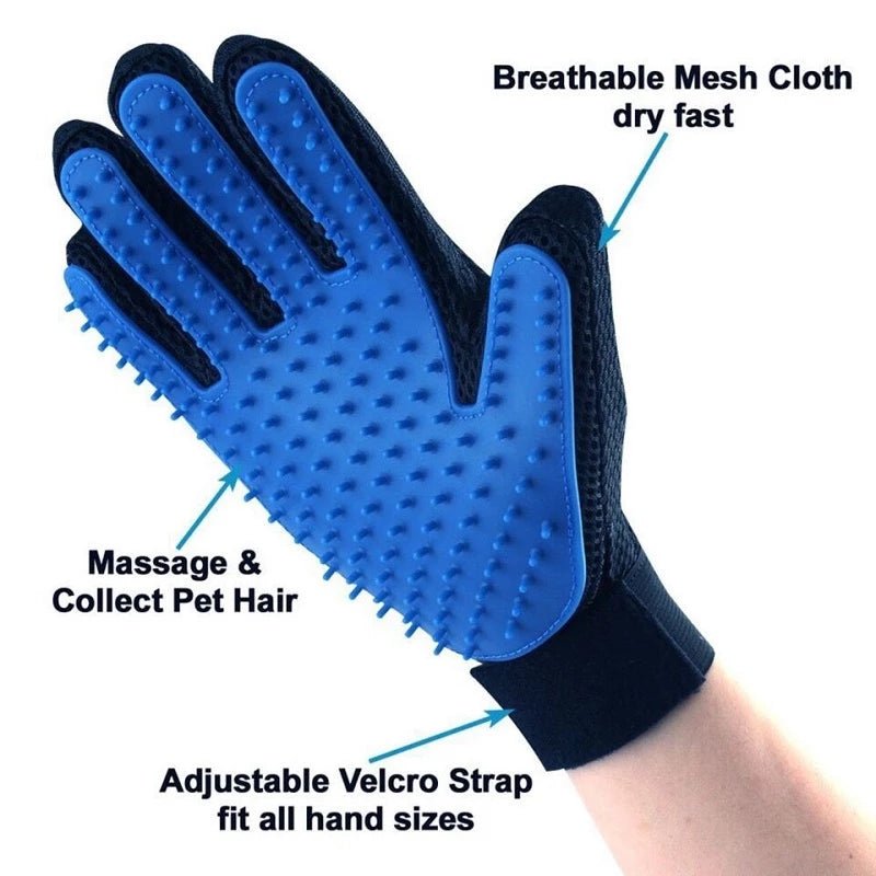 Pet Grooming Glove - LightsBetter