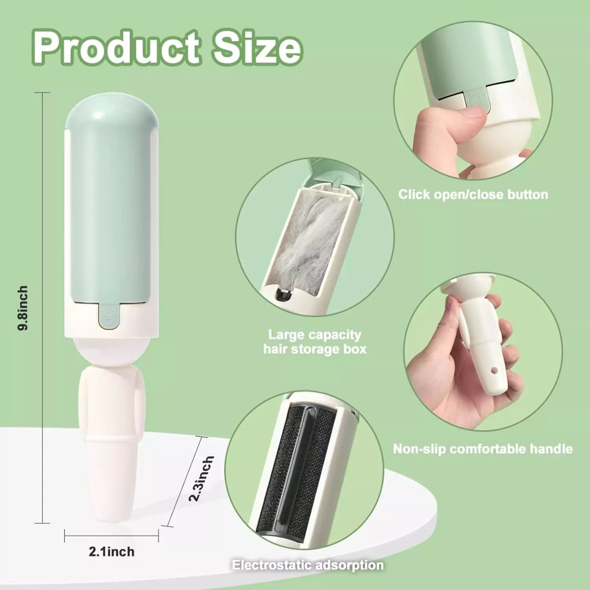 Pet Hair Remover Roller - LightsBetter