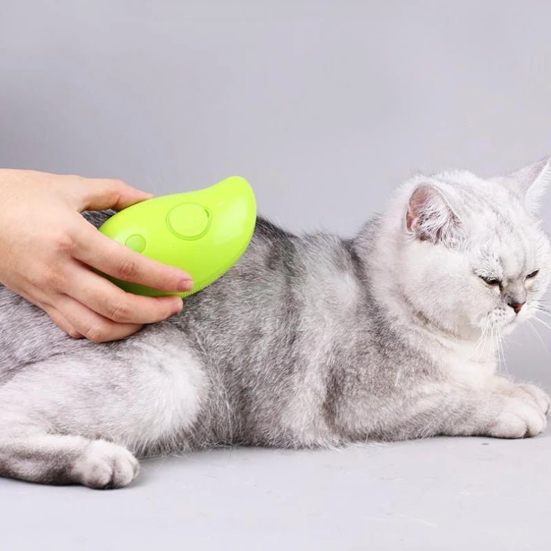 Pet Steam Brush - LightsBetter