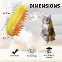 Thumbnail for Pet Steam Brush - LightsBetter