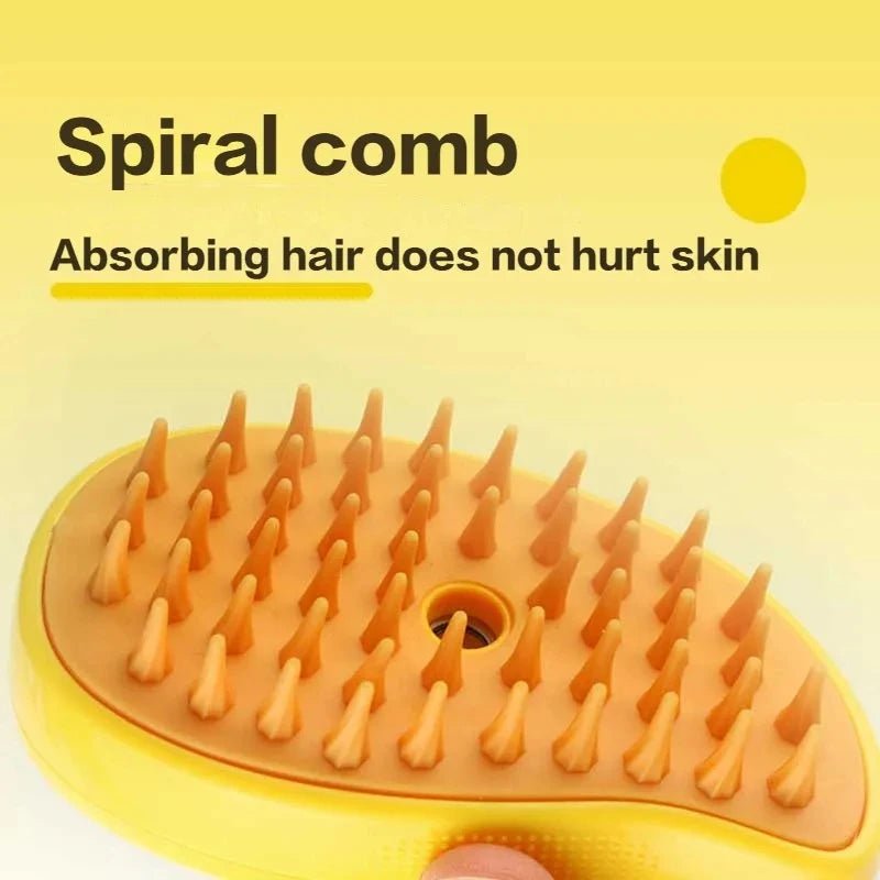 Pet Steam Brush - LightsBetter