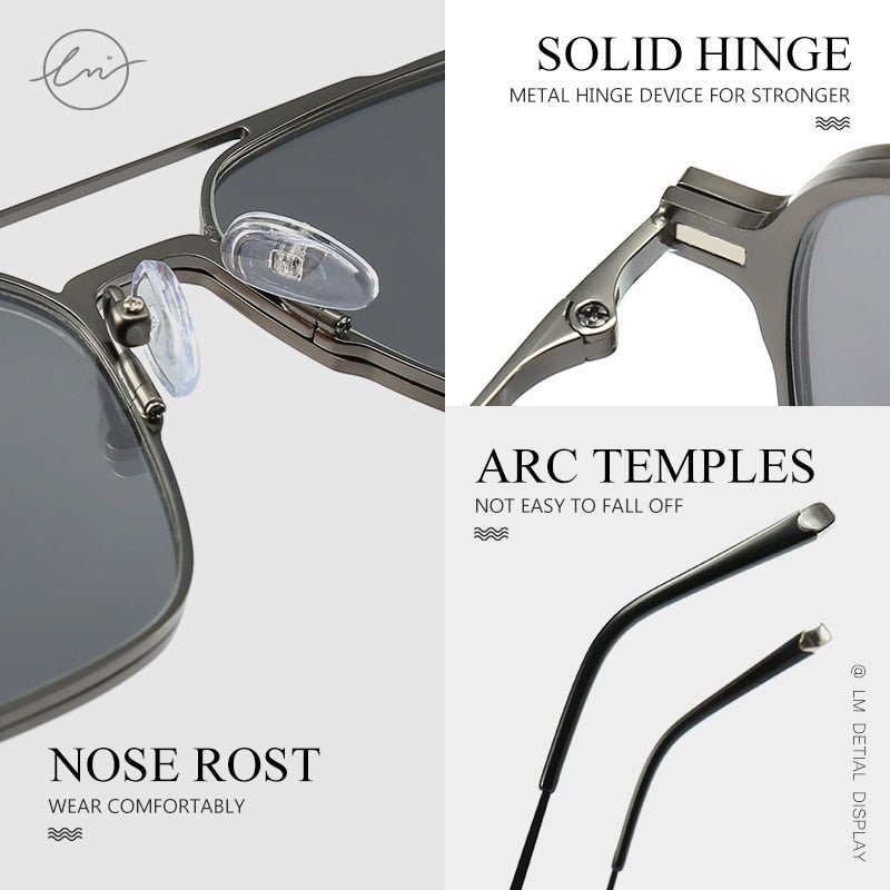 Polarized Magnet Clips Sunglasses - LightsBetter