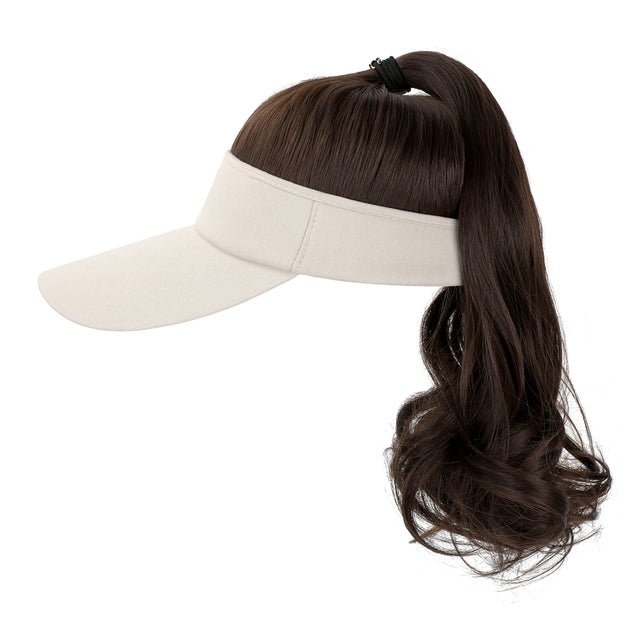 Ponytail Cap Hair Wig - LightsBetter