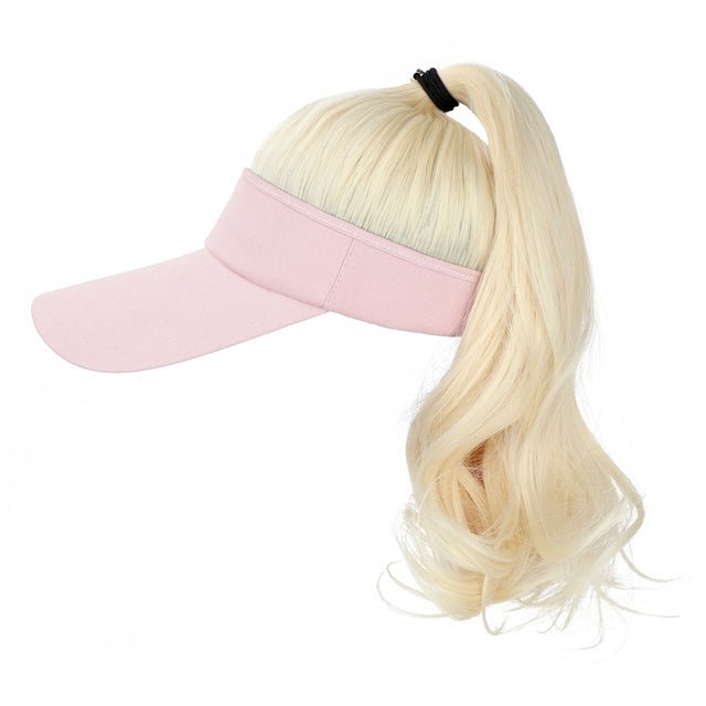 Ponytail Cap Hair Wig - LightsBetter