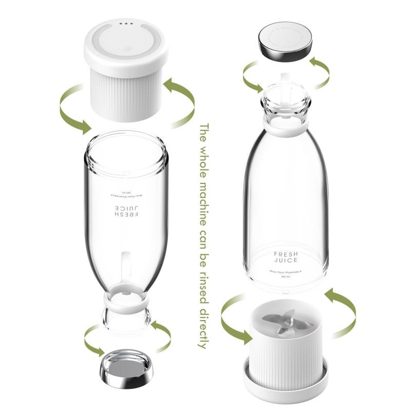 Portable Chargeable Blender - LightsBetter