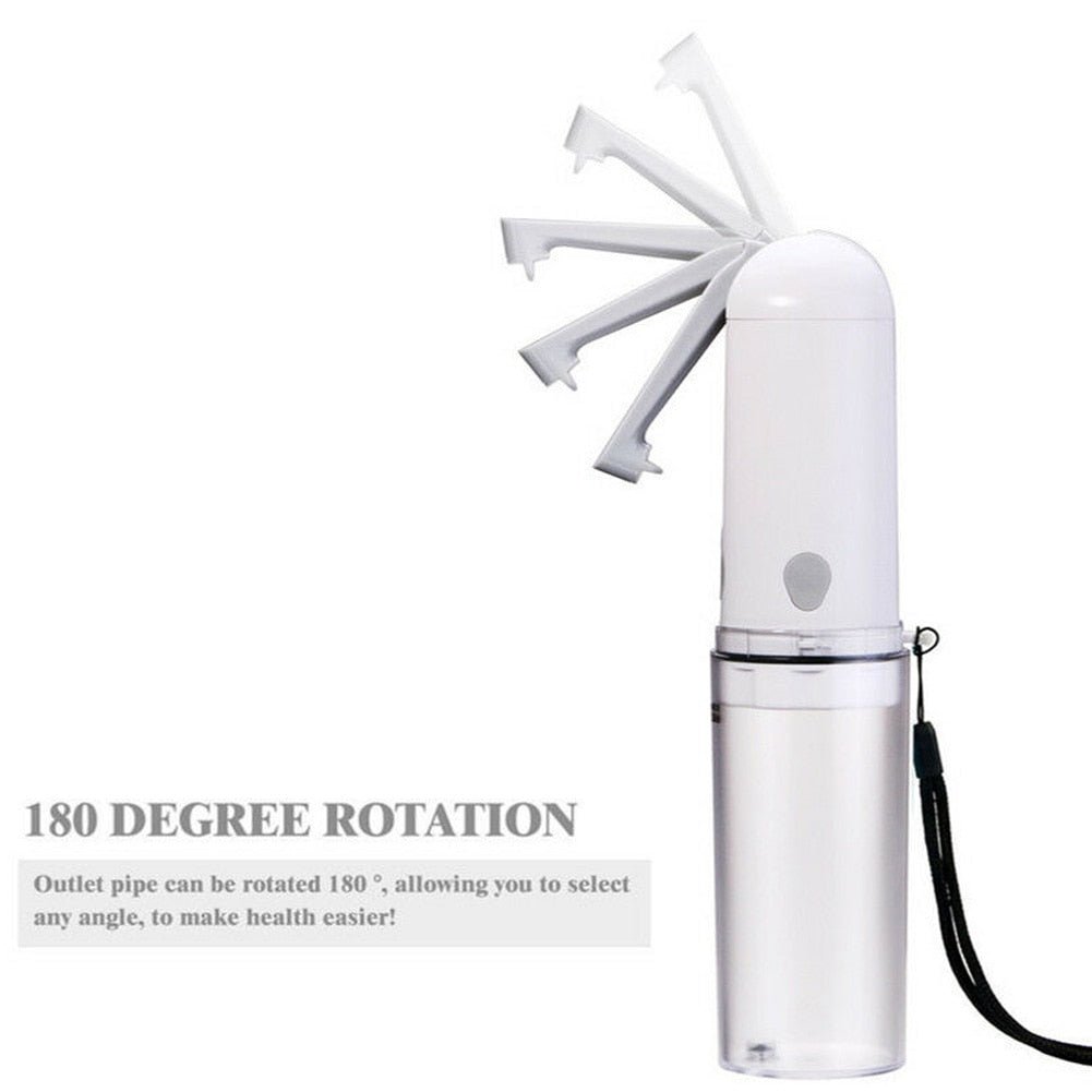 Portable Electric Bidet - LightsBetter