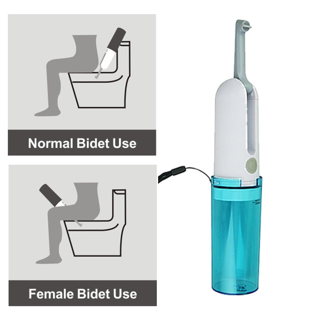 Portable Electric Bidet - LightsBetter