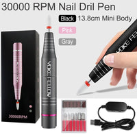 Thumbnail for Portable Electric Nail Drill - LightsBetter