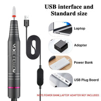 Thumbnail for Portable Electric Nail Drill - LightsBetter