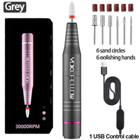 Thumbnail for Portable Electric Nail Drill - LightsBetter